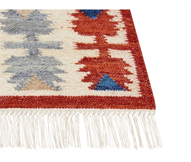 Beliani Kilim VANASHEN 200x300 Multicor