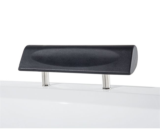 Beliani Banheira de interior MONTEGO 83x172 Branco