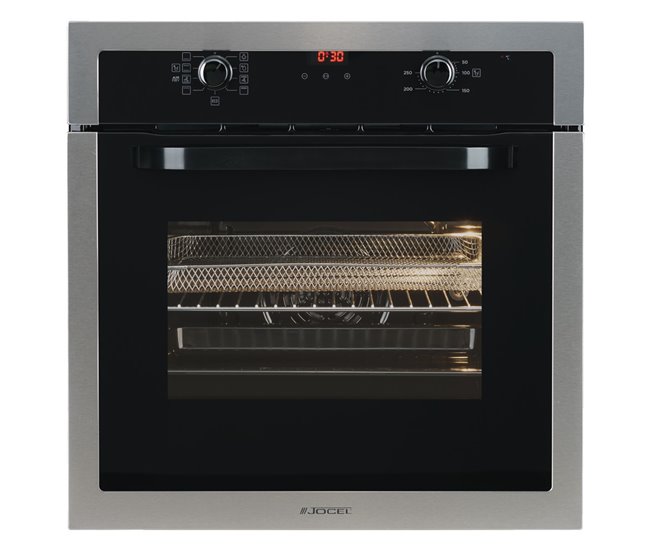 Forno elétrico JOCEL JFE014719 airfry 70 litros Preto
