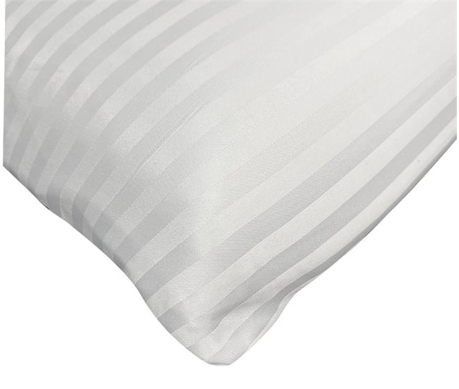 Pack 2 almofadas VISCOELÁSTICA 60 cm Branco