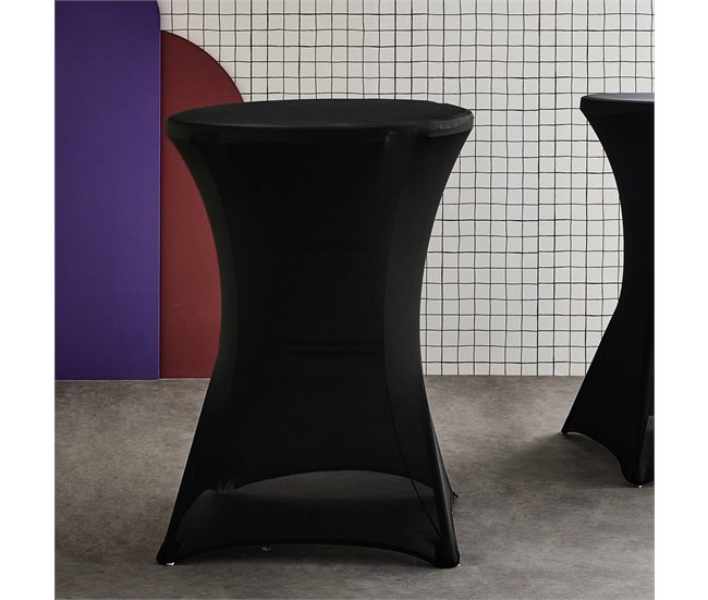 Conjunto de 2 capas - GALA - Capas para mobiliário de jardim com Preto