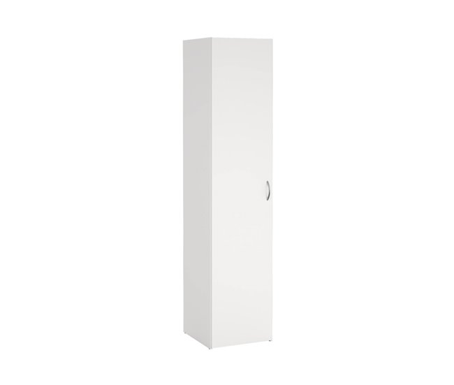 Armário Duero com 1 porta Branco
