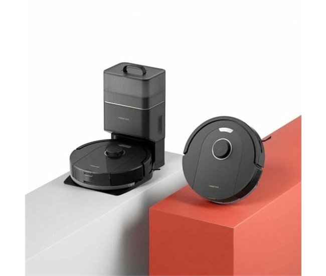 Robot Aspirador Preto