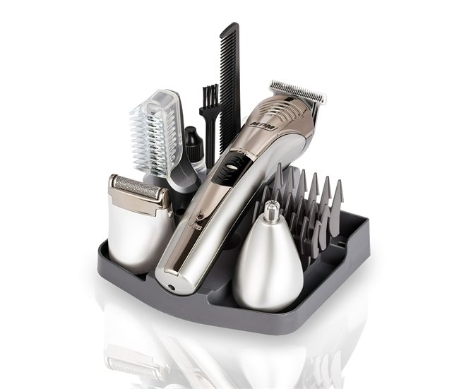 Aparador de Cabelo MPM MMW-04 Cinza