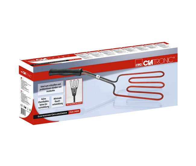 Grelhador Eléctrico Clatronic EGA 3404 Prata