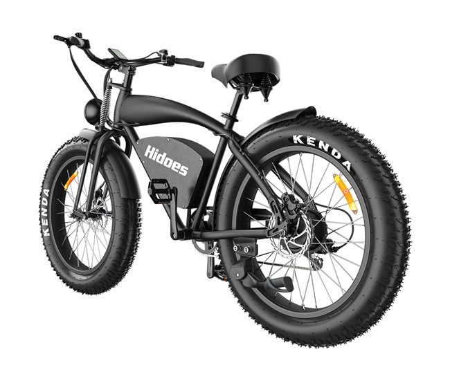 Bicicleta Elétrica Hidoes HD-B3 - Motor 1200W Bateria 48V18.2AH Preto