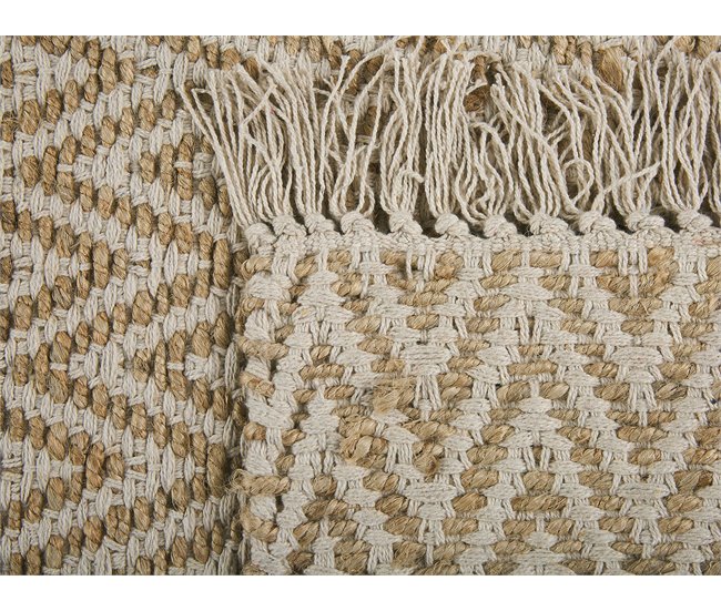 Beliani Pelos curtos AFRIN 50x80 Bege