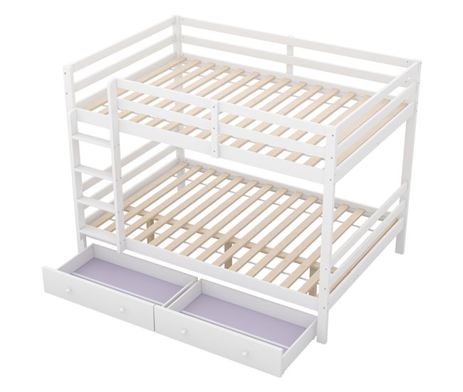 Beliches 204x145 Branco