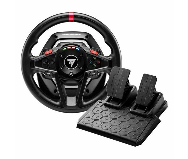Volante T128 Preto