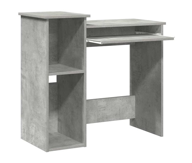 Secretária, Escrivaninha de computador 84x40 Branco