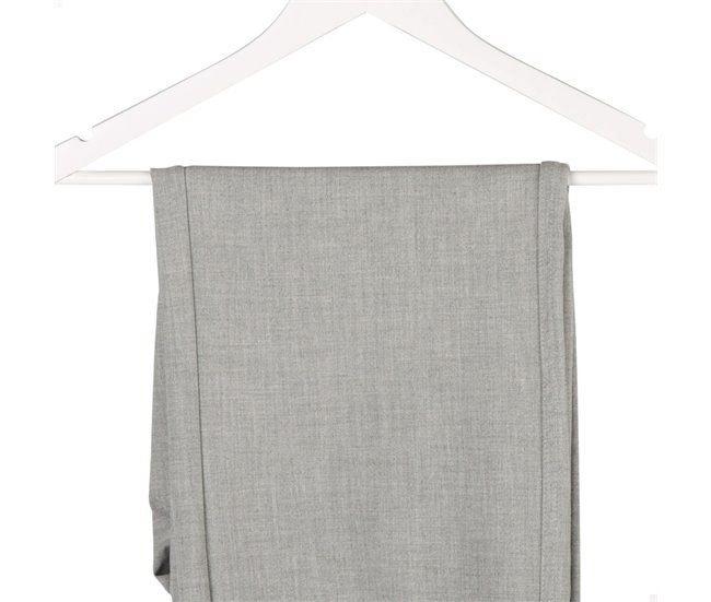 Max Home Pack de 10 cabides de madeira Branco