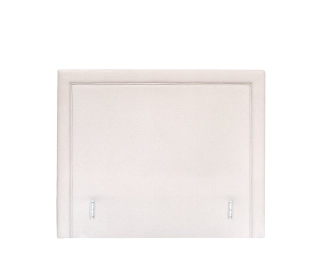 Cabeceira dreamura toyama taupe 140