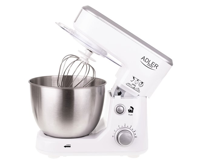 Batedeira com Taça Adler AD4216 Branco