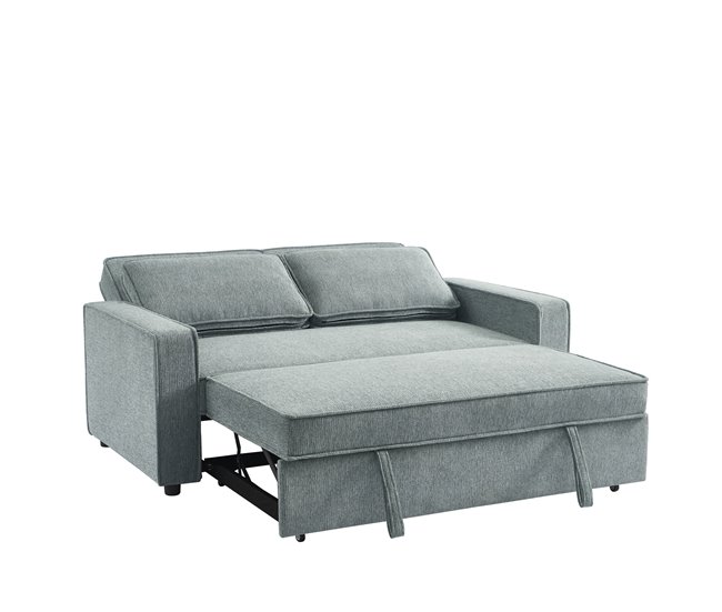 Sofá cama 2 lugares LOLA Azul