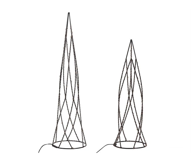 Beliani Acessório decorativo NEIDEN Preto