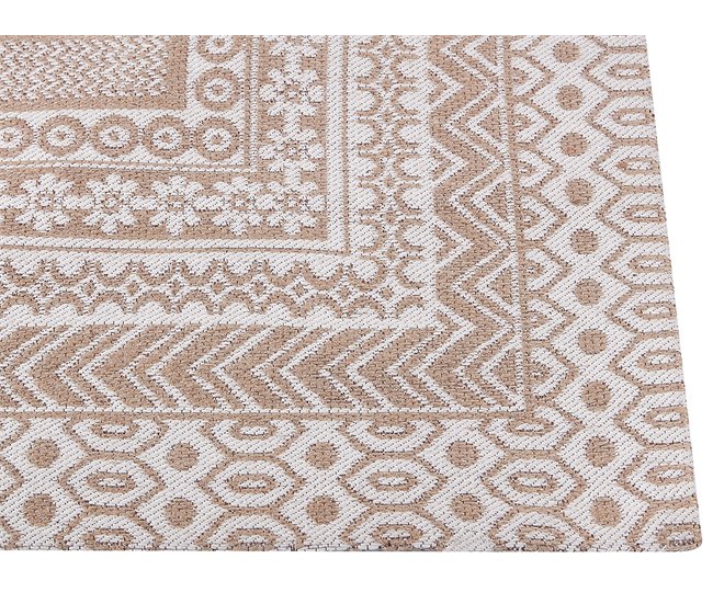 Beliani Pelos curtos BAGLAR 80x150 Bege