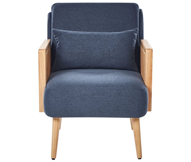 Beliani Poltrona ORUM Azul