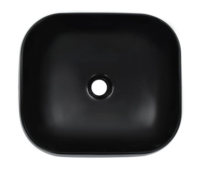 Lavatório - Lavabo - Pia de banheiro Preto