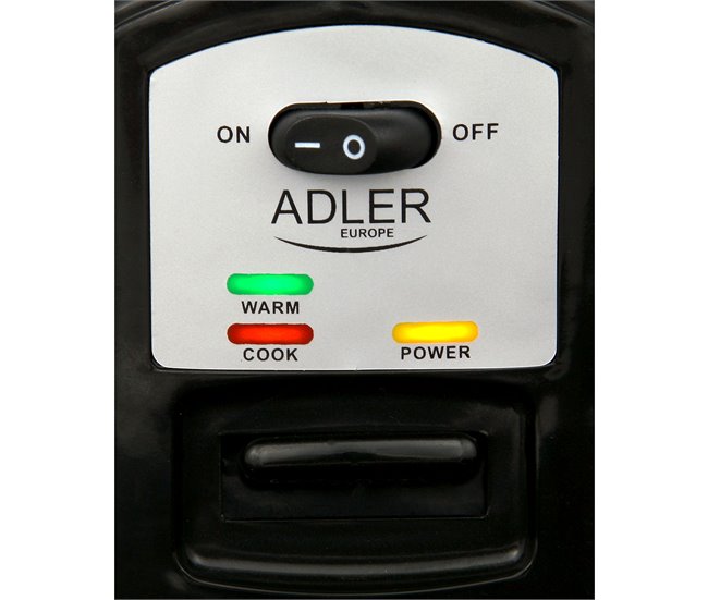 Arrozeira Adler AD6406 Prata