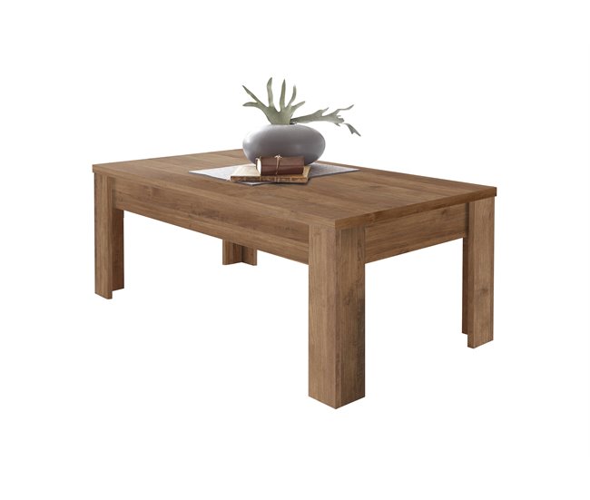 Mesa de centro fixa 122cm RIMINI Carvalho