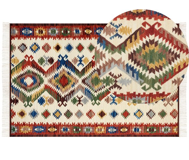 Beliani Kilim AREVIK 200x300 Multicor