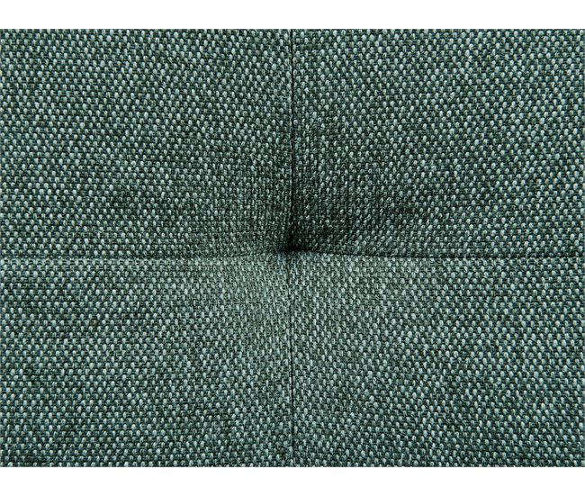 Beliani Sofá-cama Poliéster DUBLIN Verde Escuro
