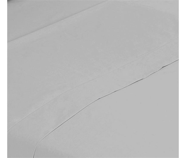 A Folha de Cama Lisa de Microfibre 