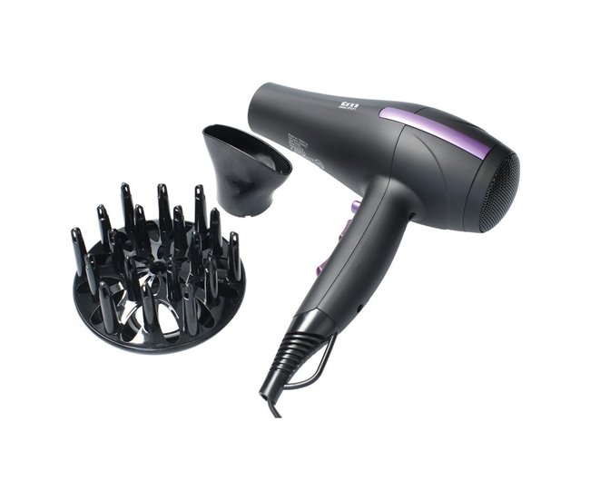 Secador de Cabelo Preto