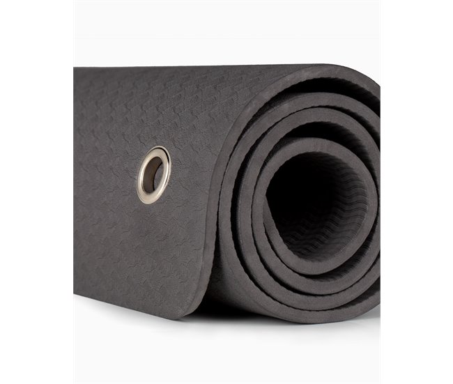 Tapete de Pilates TPE - BOOMFIT Cinza