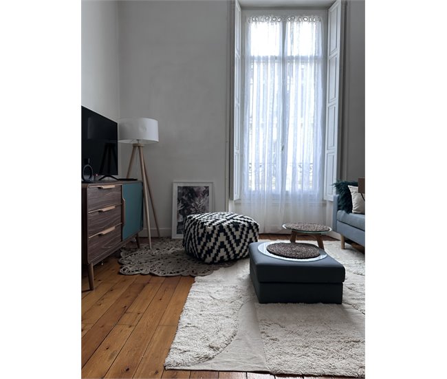 Beliani Pelos curtos DIYADIN 140x200 Bege