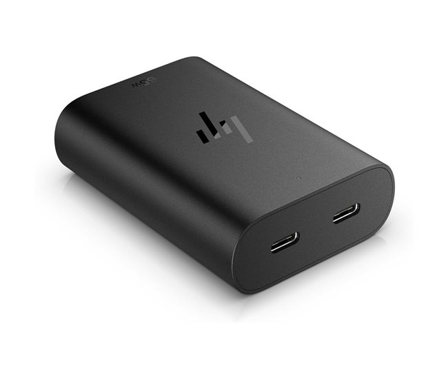 Carregador para Portátil GaN Preto