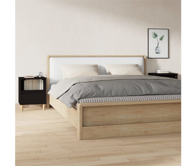 Soluna Home - Mesitas De Noche Palazzolo sull'Oglio 2 peças 35 Cinza