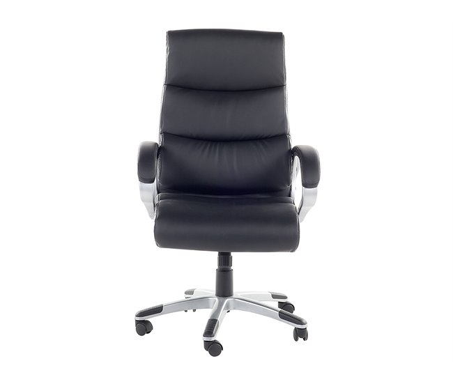 Beliani Cadeira executiva KING Preto
