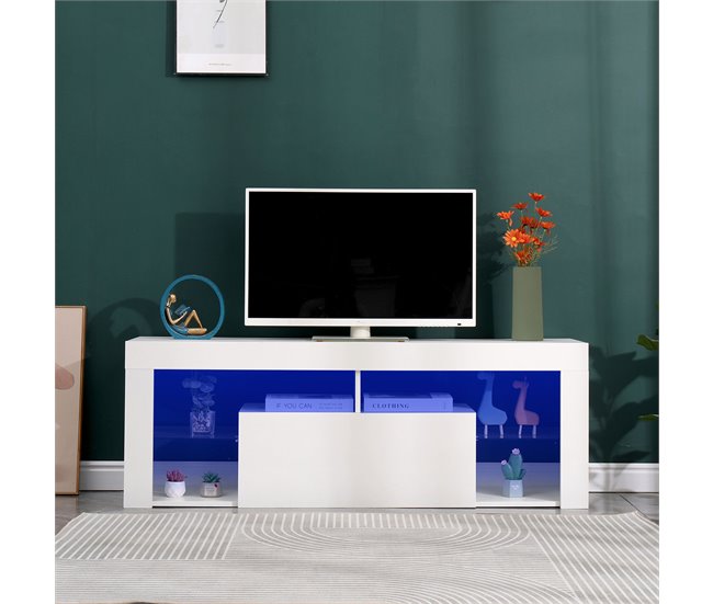 Soporte de TV LED DARYL 35 Branco