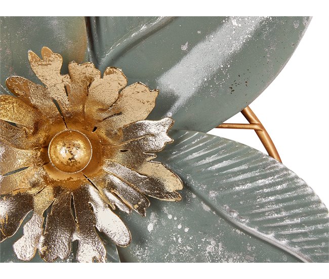 Beliani Decoração de parede TANTALUM Dourado
