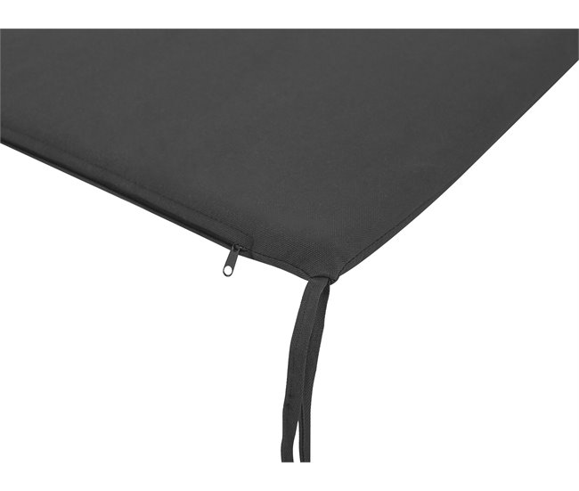 Beliani Conjunto bistrô PELLARO Preto