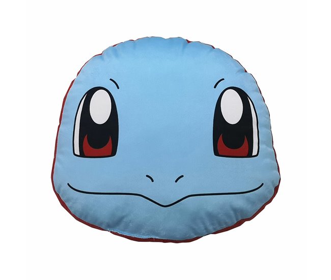 Almofada 3D Squirtle Azul