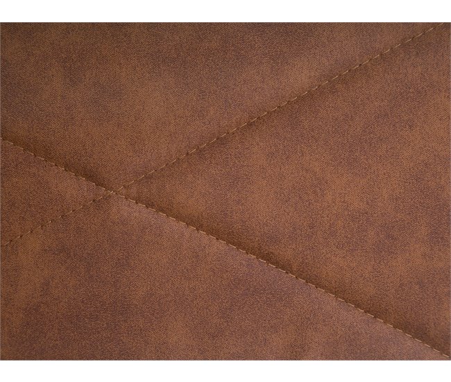 Beliani Silla de bar DARIEN Dourado