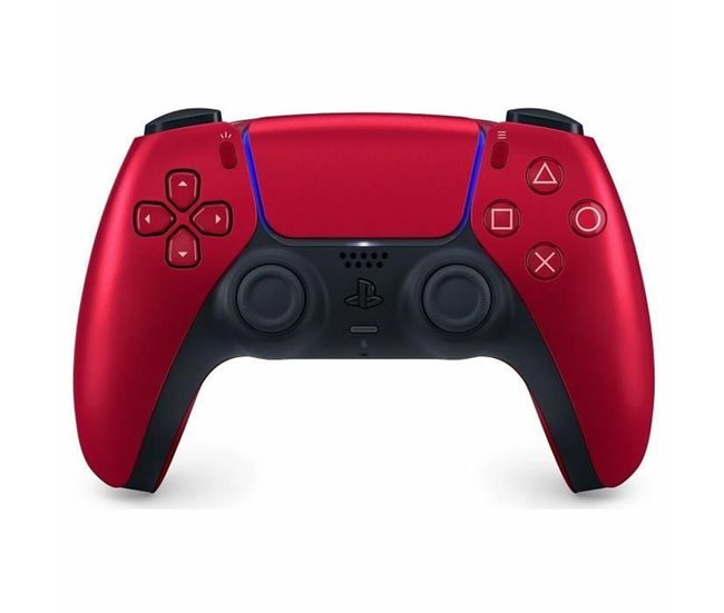 Controlador PS5 DualSense Deep Earth - Volcanic Red Vermelho