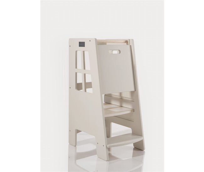 Torre de aprendizagem montessori extra segura