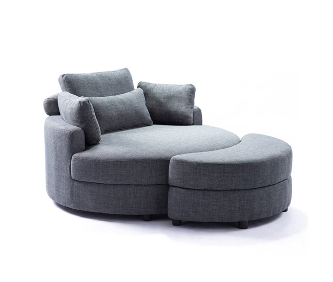 Sofá moderno yhl voyura q-myd-2306- com armazenamento