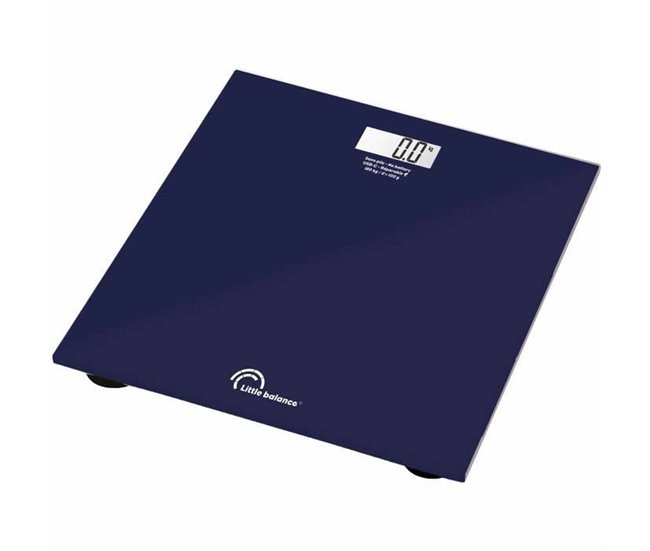 Balança digital para casa de banho SB3 Azul