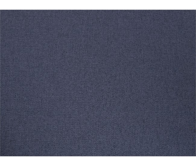 Beliani Chaise longue Pele sintética, Linho sintético MALMOS Azul