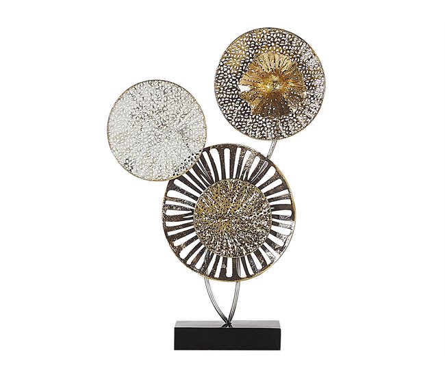 Beliani Acessório decorativo URANIUM Dourado