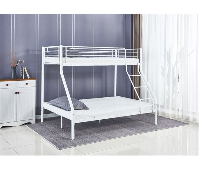 Beliche duplo metálico AS-121 145x200 Cinza
