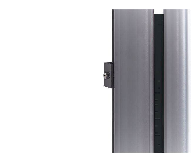 Beliani Toldo lateral DORIO 305x9 Bege