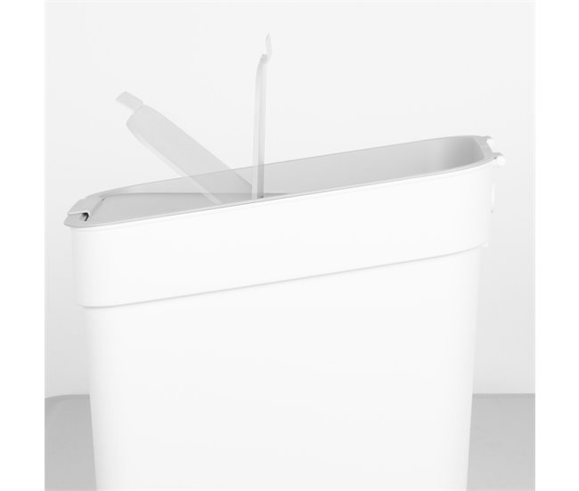 Curver Caixote de reciclagem Ready To Collect 20L Branco