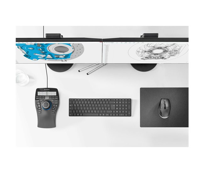 Rato (3DX-700135) Preto