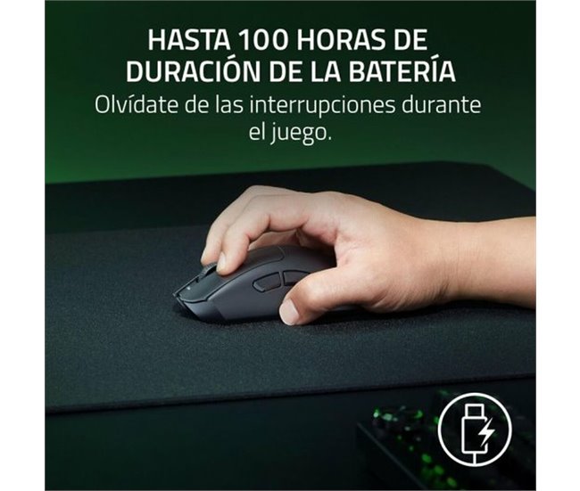 Rato sem Fios DeathAdder V3 Hyperspeed Preto