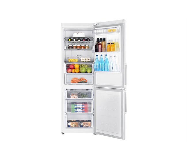 Combinado SAMSUNG RB33J3315WW/EF 339 litros no frost Branco
